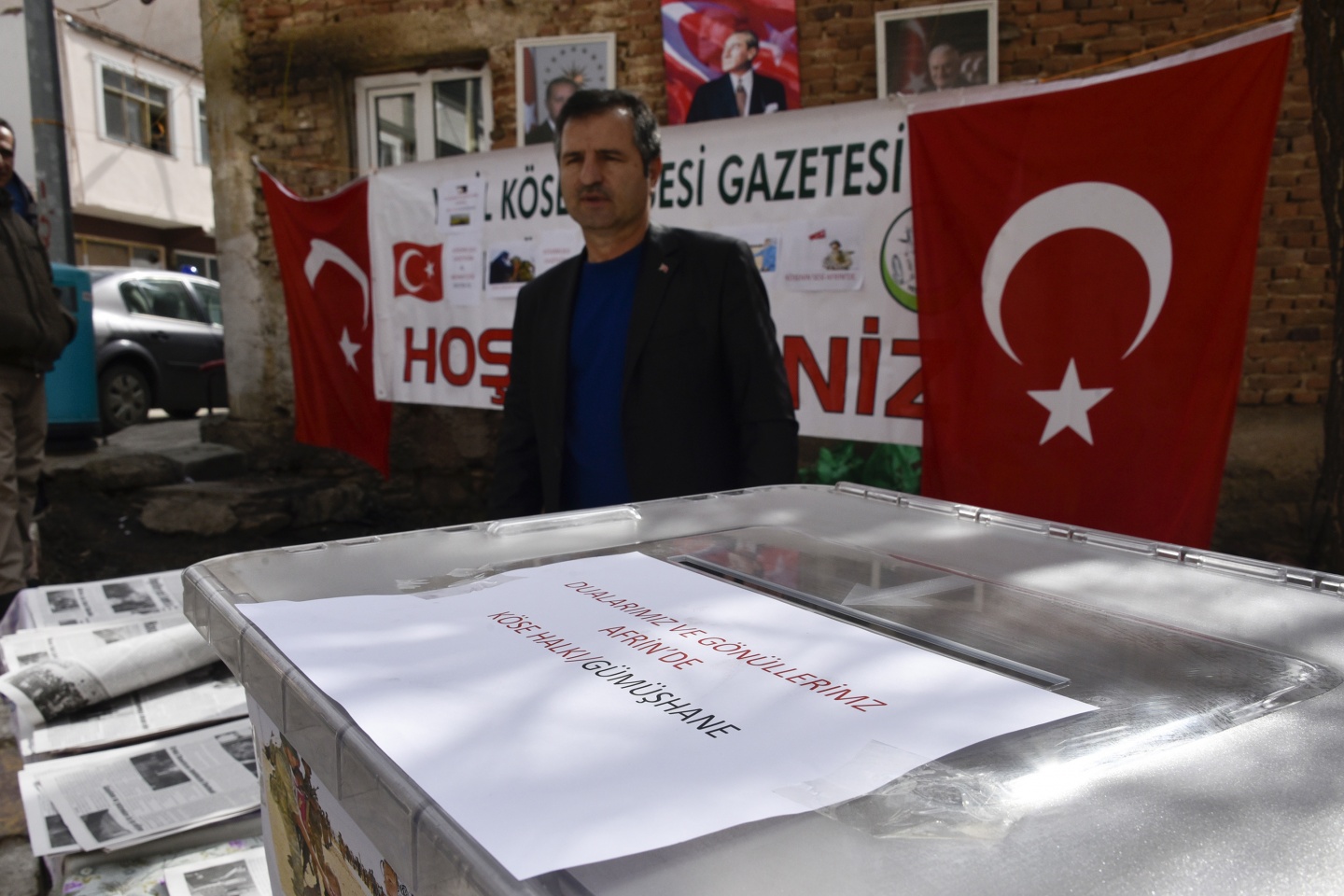 Köse'nin Sesi gazetesinden Afrin duyarlılığı 1