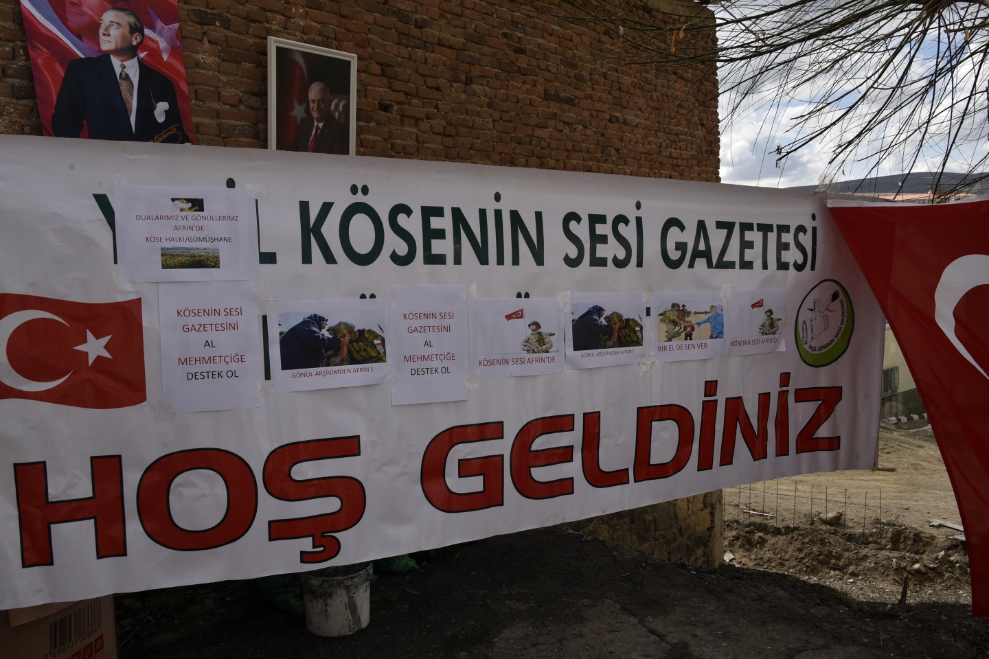 Köse'nin Sesi gazetesinden Afrin duyarlılığı 4