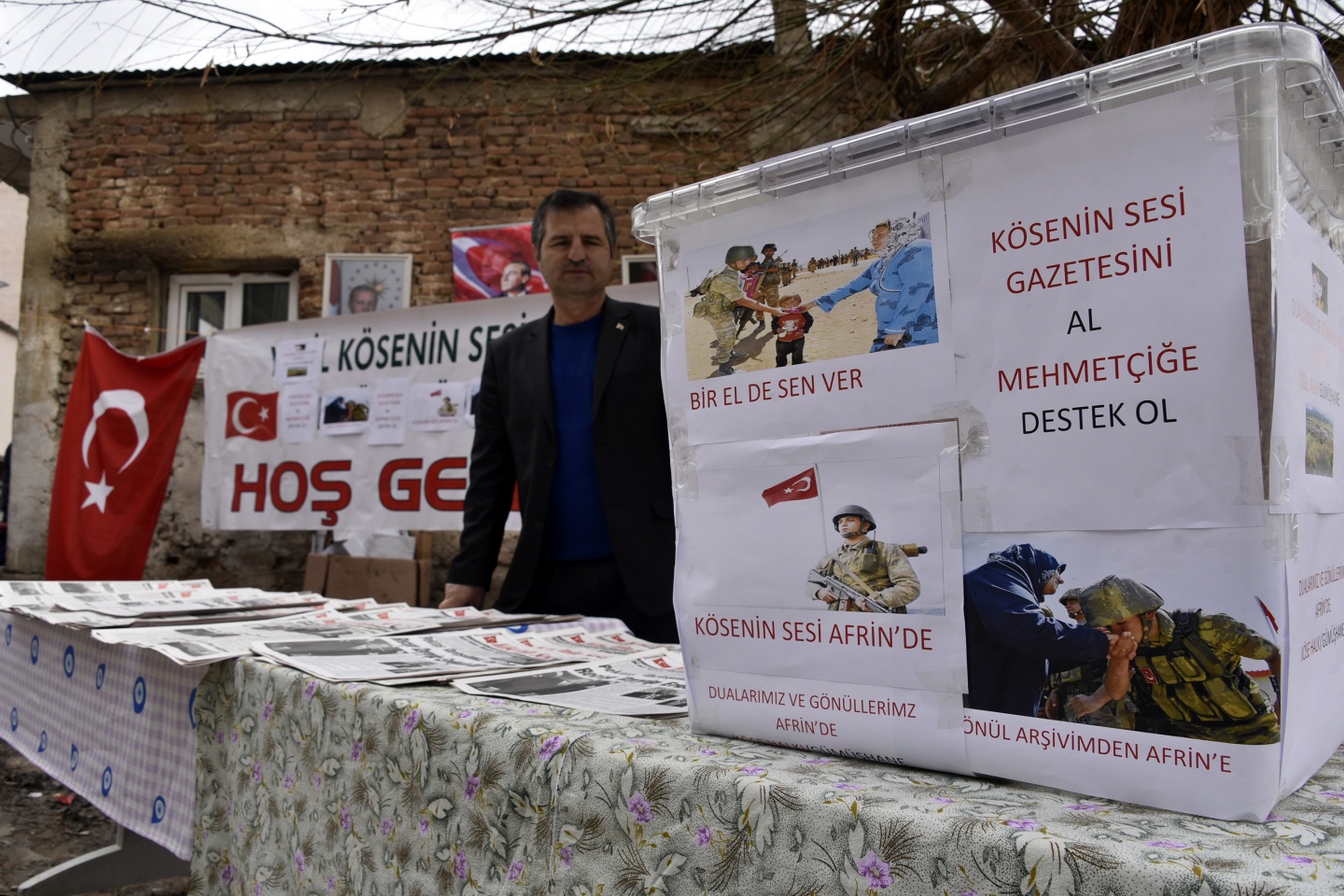 Köse'nin Sesi gazetesinden Afrin duyarlılığı 8