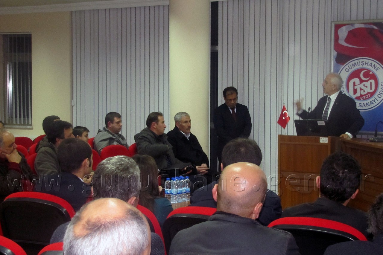 KOSGEB Destek ve Hizmetleri GTSO'da Anlatıldı 10