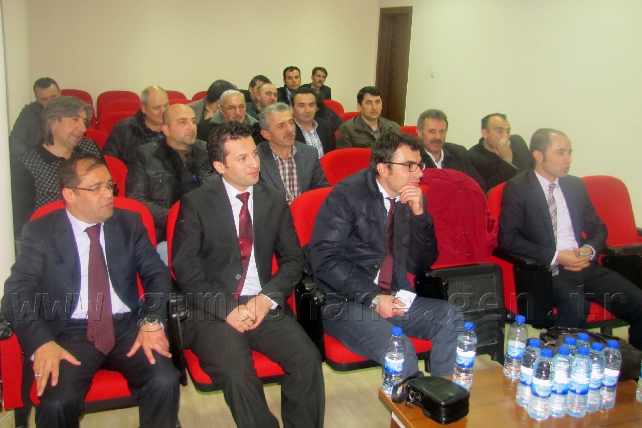 KOSGEB Destek ve Hizmetleri GTSO'da Anlatıldı 2