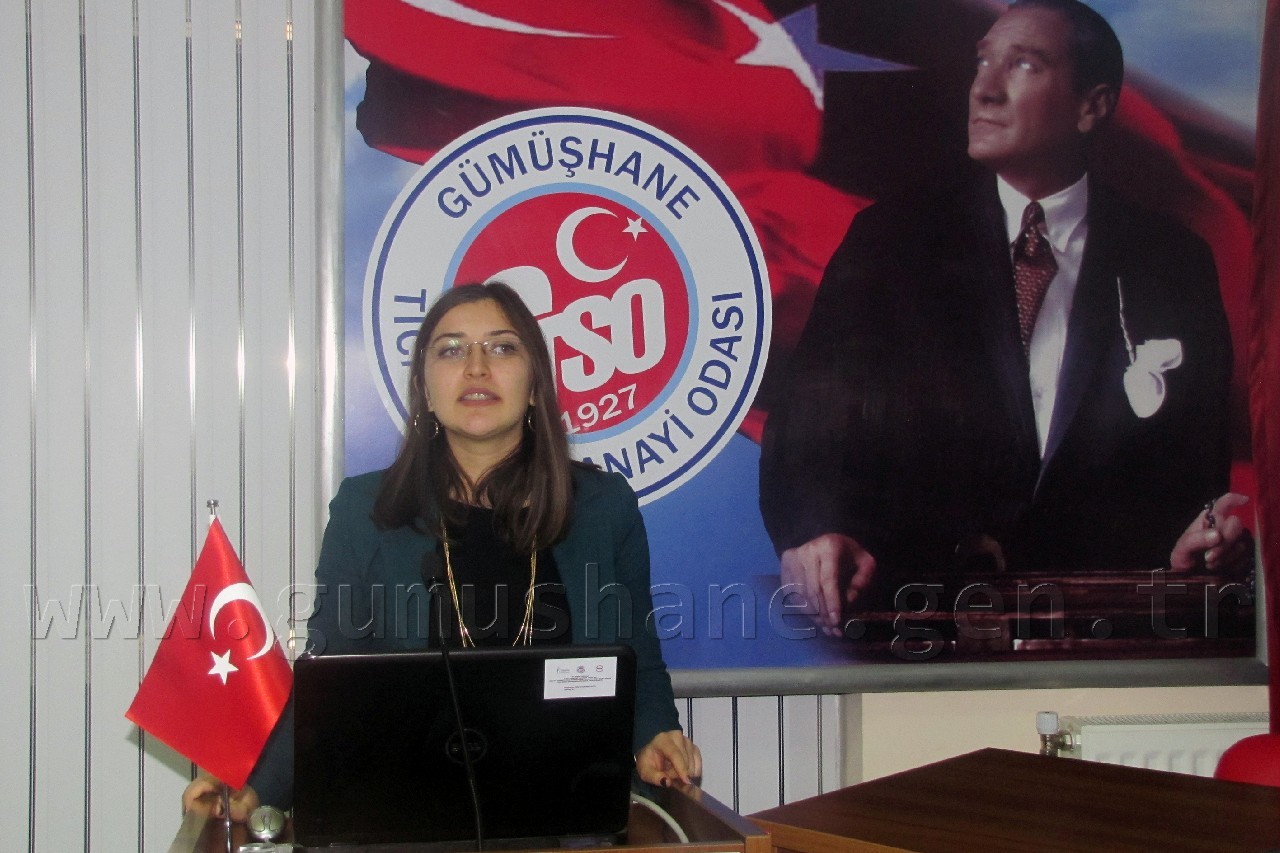 KOSGEB Destek ve Hizmetleri GTSO'da Anlatıldı 7