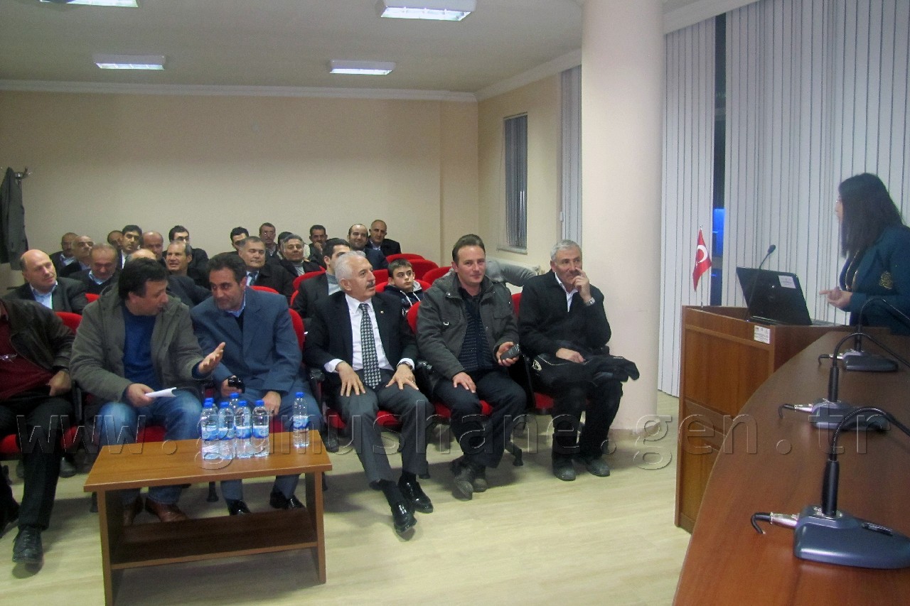 KOSGEB Destek ve Hizmetleri GTSO'da Anlatıldı 9