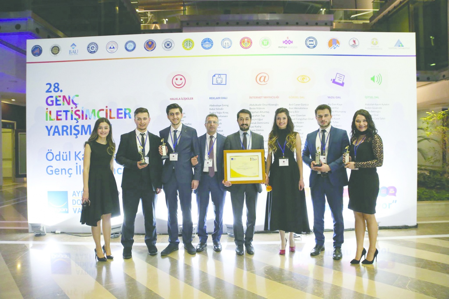 Gümüşhane Üniversitesi ödüle doymuyor 5