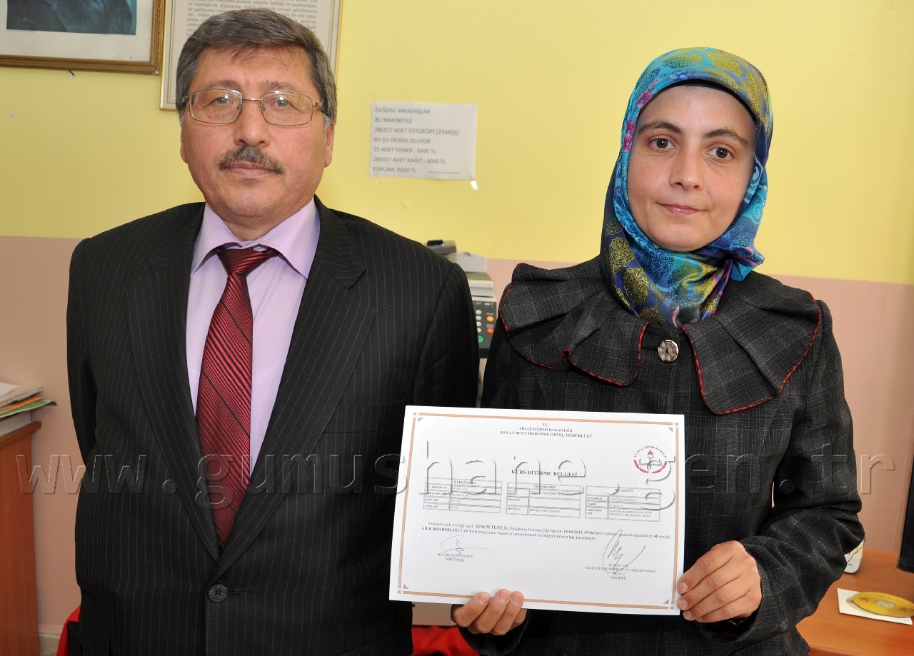 7-19 Yaş Aile Rehberliği Kursu Tamamlandı 1