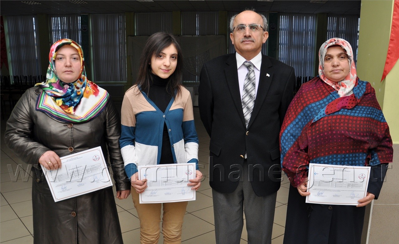 Evde Çocuk Bakım Kursu Tamamlandı 5