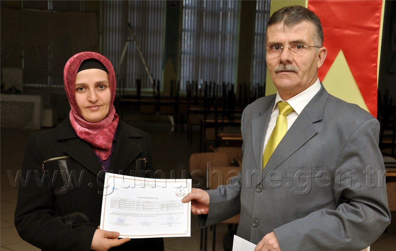 Evde Çocuk Bakım Kursu Tamamlandı 6