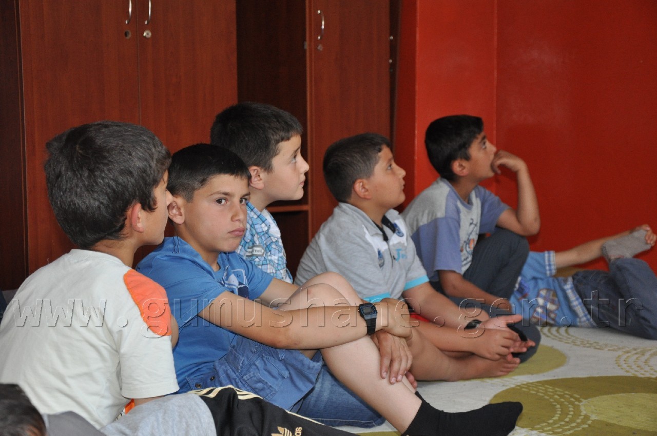 Kur'an Kurslarında Spor Zamanı 3