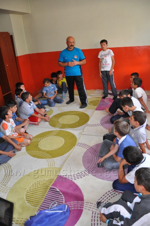 Kur'an Kurslarında Spor Zamanı 4