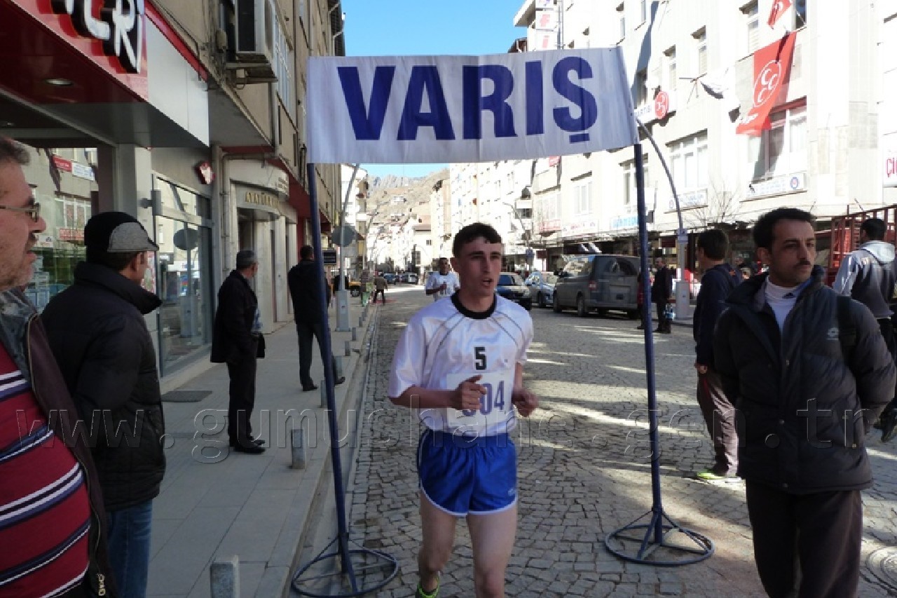 Gümüşhane'de Kurtuluş Koşusu Düzenlendi 1