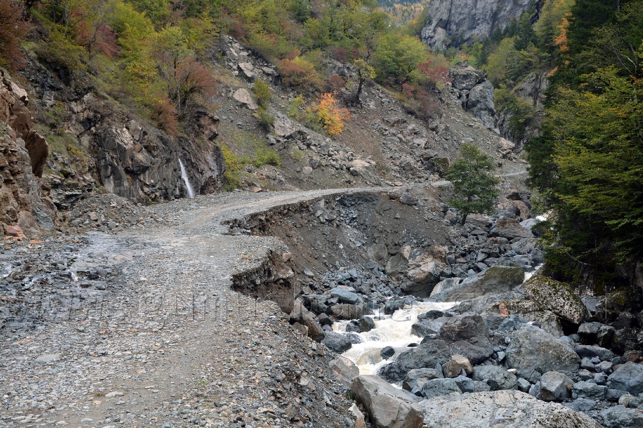 Gümüşhane'de Sel Felaketi 10
