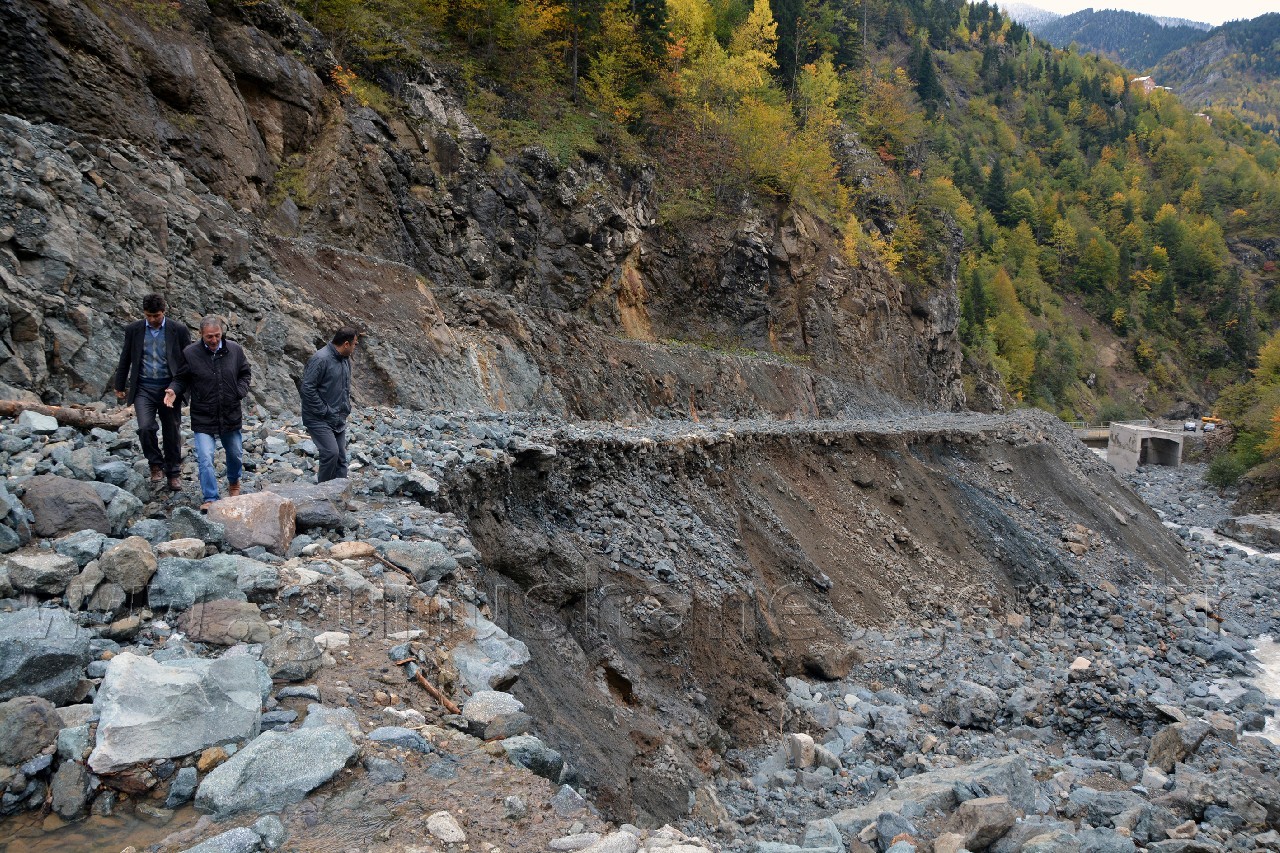 Gümüşhane'de Sel Felaketi 17