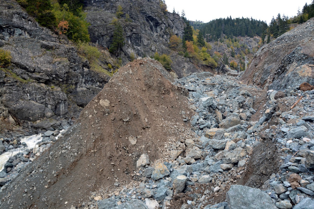 Gümüşhane'de Sel Felaketi 18