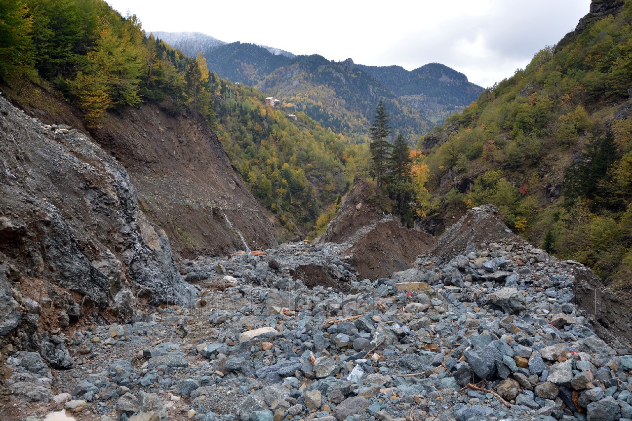 Gümüşhane'de Sel Felaketi 19