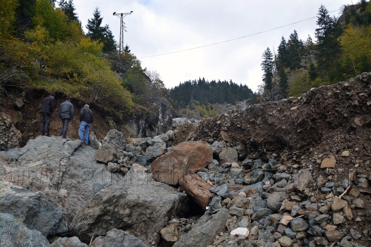 Gümüşhane'de Sel Felaketi 20