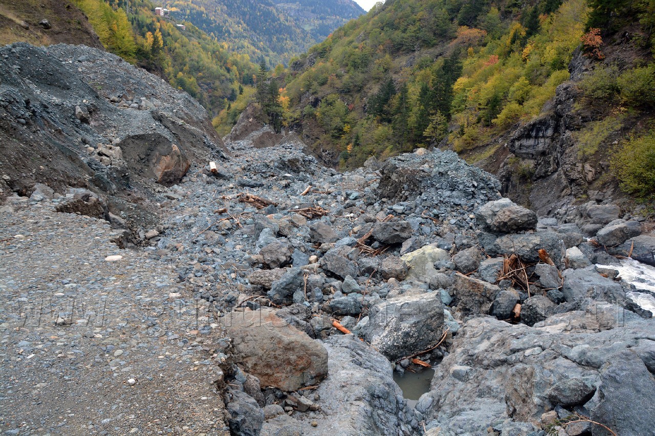 Gümüşhane'de Sel Felaketi 21