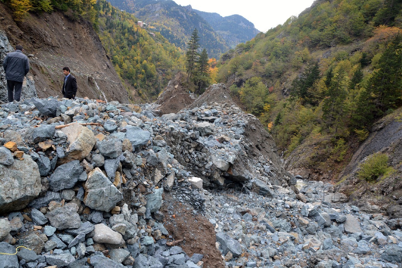 Gümüşhane'de Sel Felaketi 22