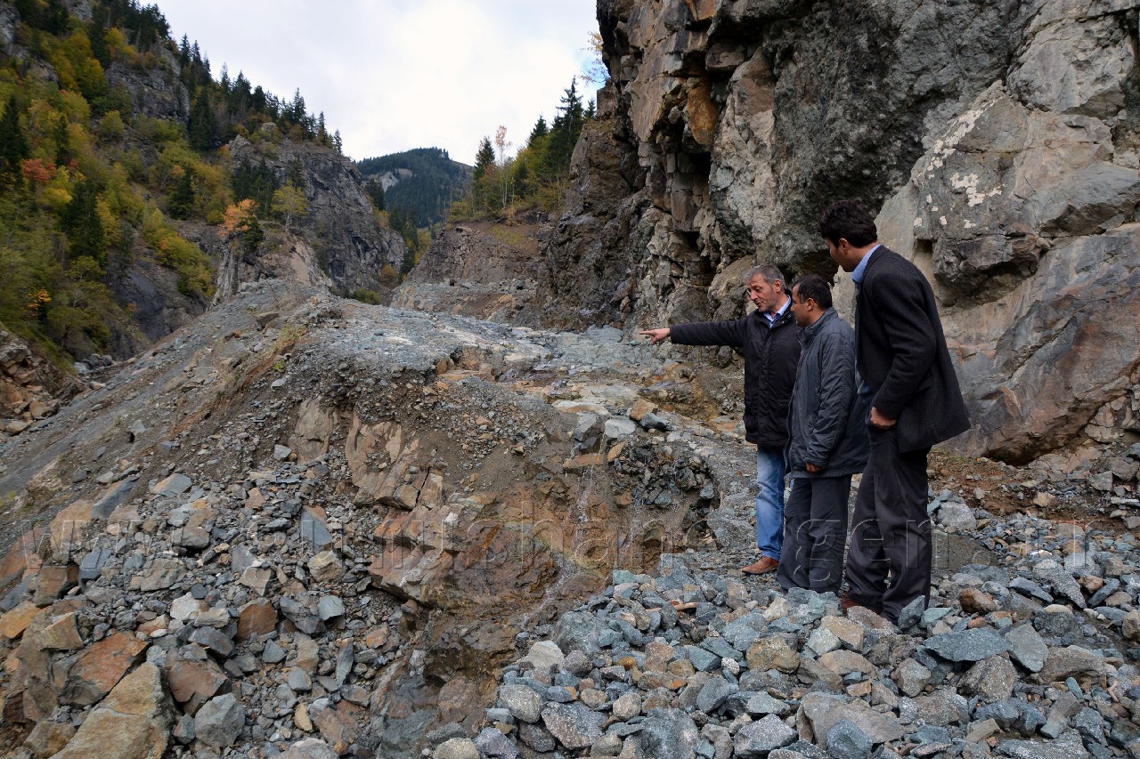 Gümüşhane'de Sel Felaketi 23