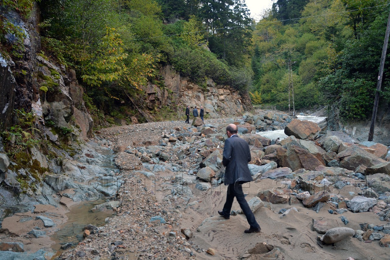 Gümüşhane'de Sel Felaketi 25