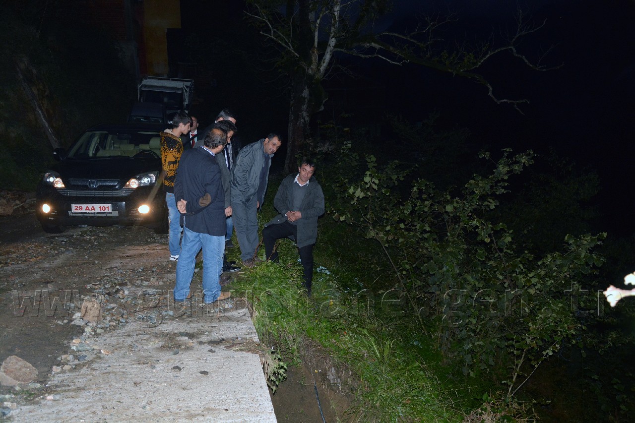 Gümüşhane'de Sel Felaketi 29