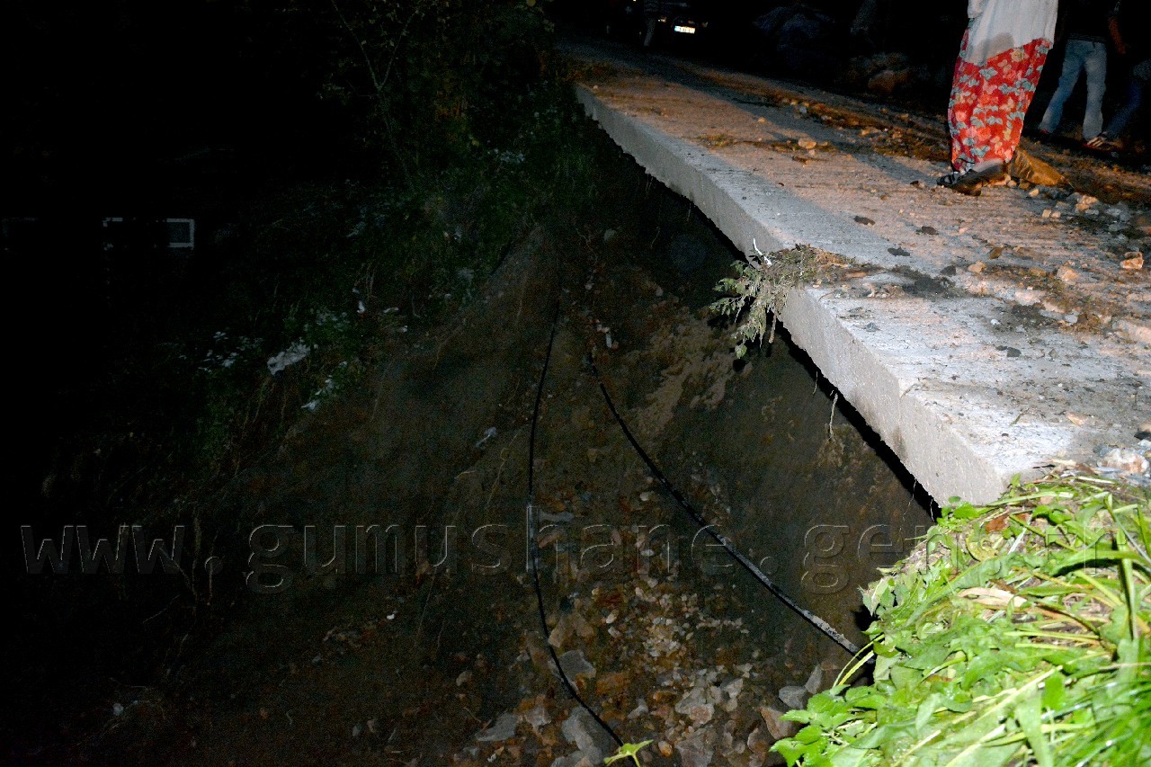Gümüşhane'de Sel Felaketi 30