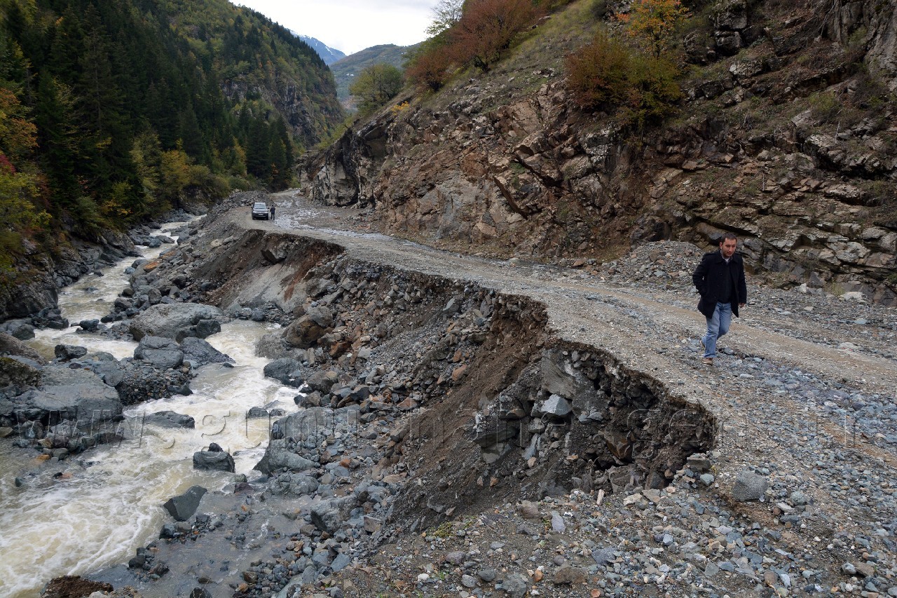 Gümüşhane'de Sel Felaketi 12