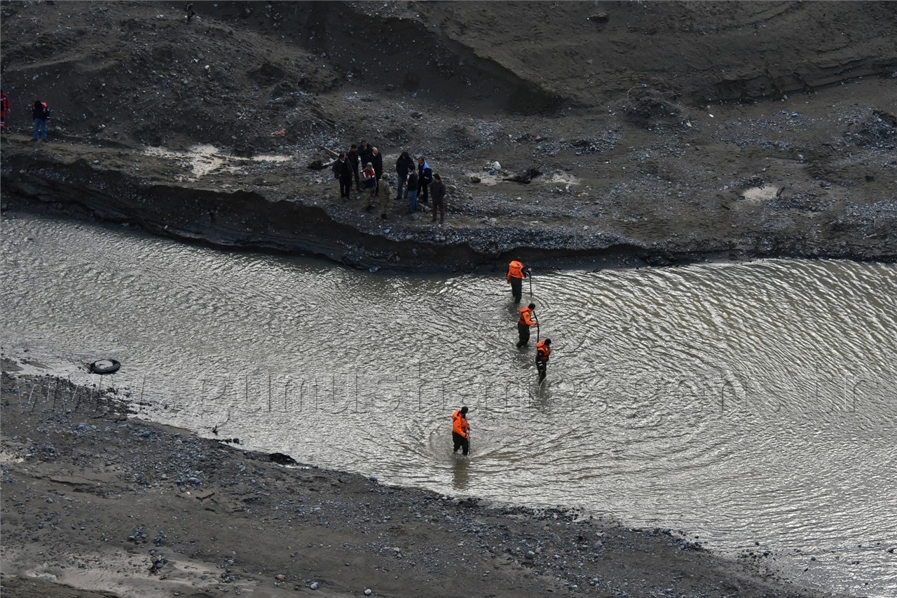 Kürtün Barajında Arama Çalışmaları Devam Ediyor 1