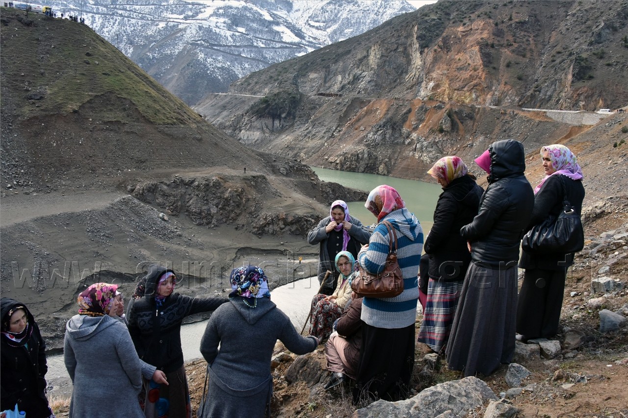 Kürtün Barajında Arama Çalışmaları Devam Ediyor 9