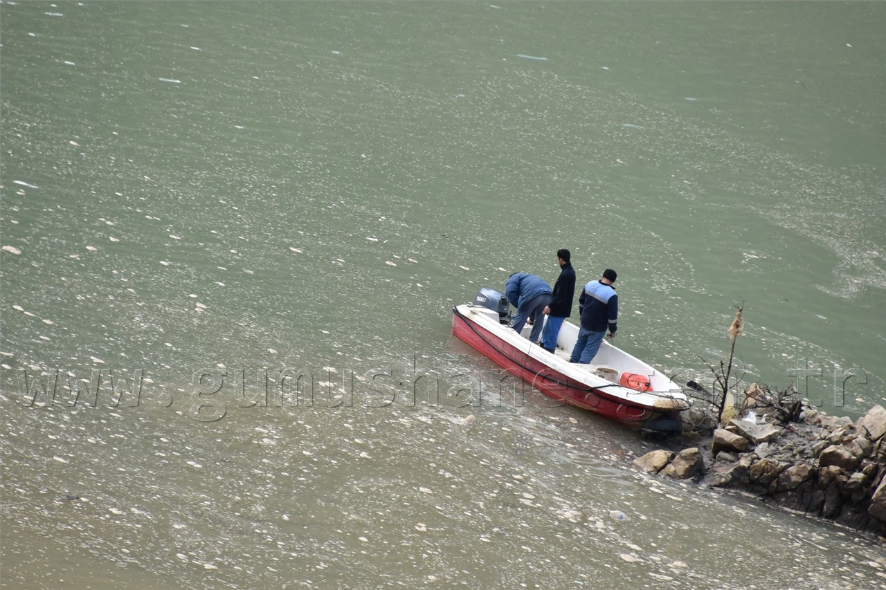 Kürtün Barajında Arama Çalışmaları Devam Ediyor 13