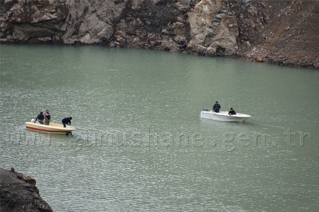 Kürtün Barajında Arama Çalışmaları Devam Ediyor 14