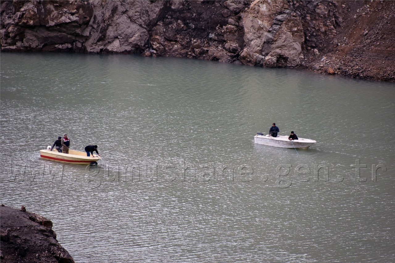 Kürtün Barajında Arama Çalışmaları Devam Ediyor 15