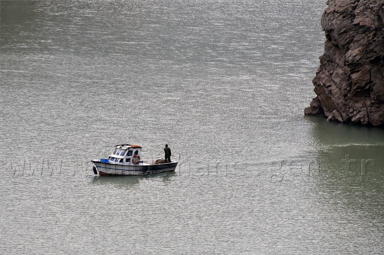 Kürtün Barajında Arama Çalışmaları Devam Ediyor 16