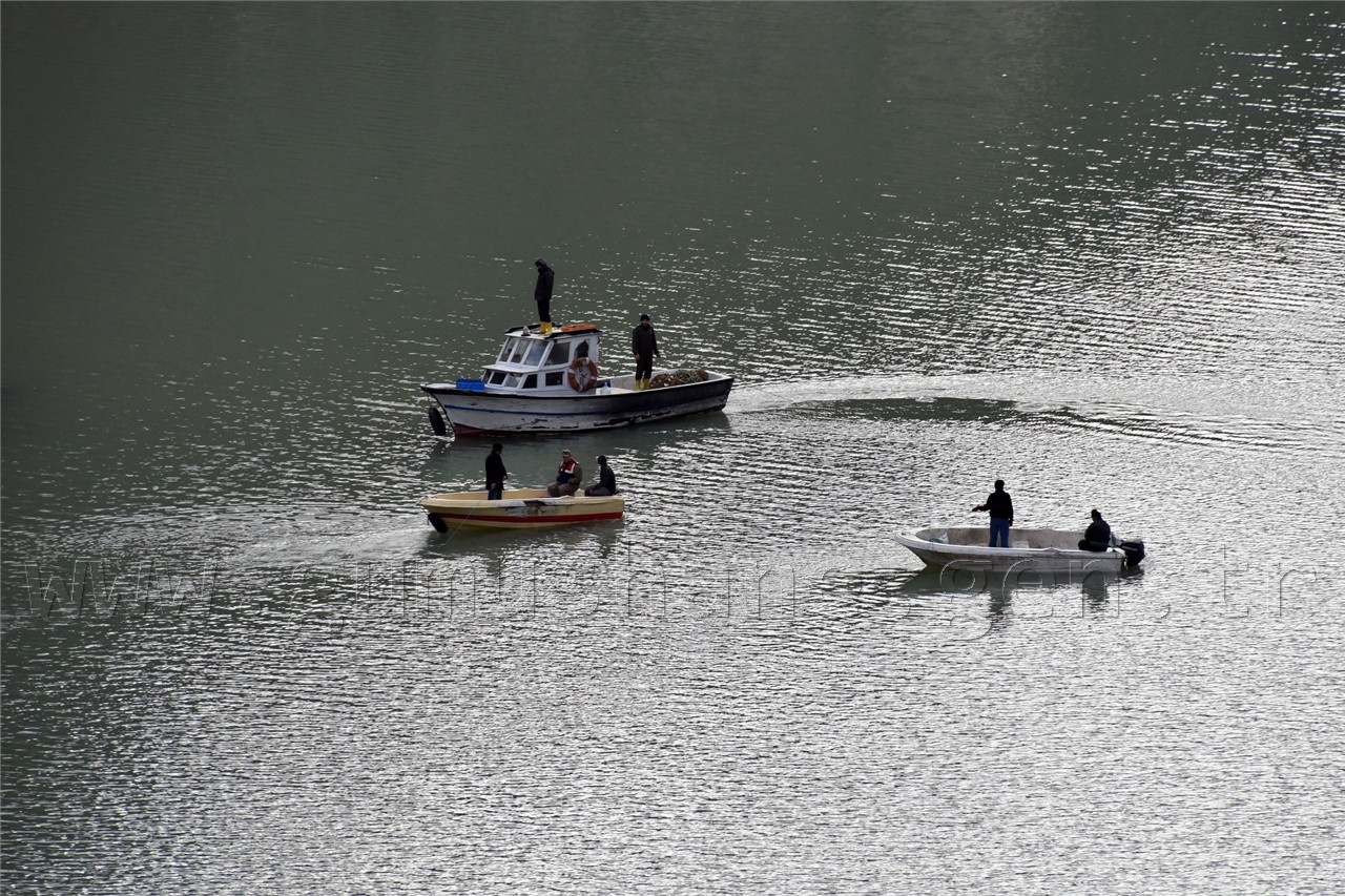 Kürtün Barajında Arama Çalışmaları Devam Ediyor 17