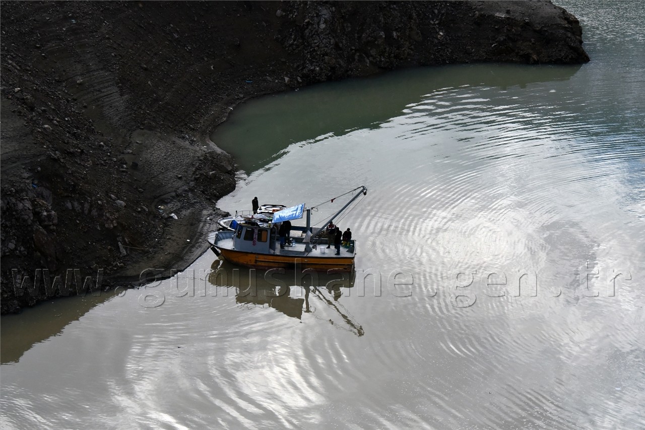 Kürtün Barajında Arama Çalışmaları Devam Ediyor 2