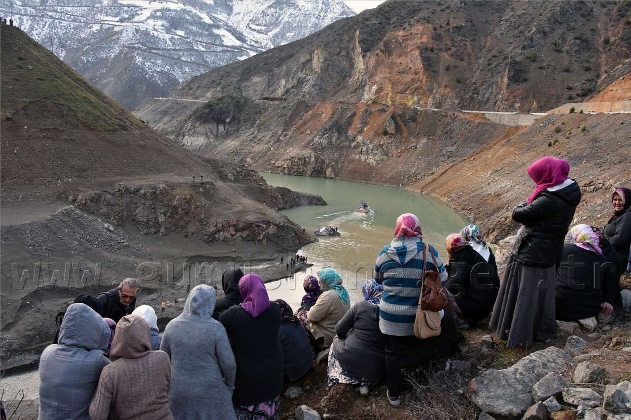 Kürtün Barajında Arama Çalışmaları Devam Ediyor 6