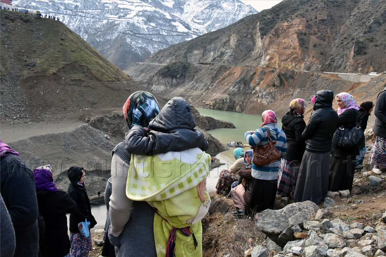 Kürtün Barajında Arama Çalışmaları Devam Ediyor 8