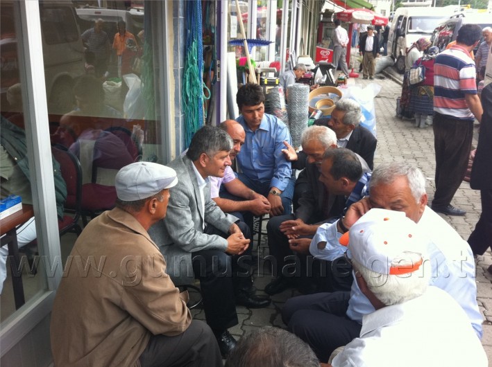 Milletvekili Aydın, Kürtün'de 7