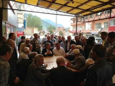 Milletvekili Aydın Kürtün’de Yaylacılara Müjde Verdi 2