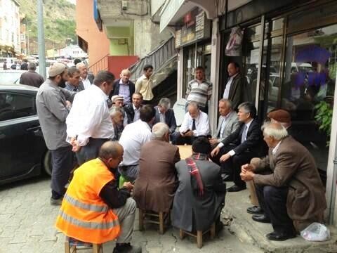 Milletvekili Aydın Kürtün’de Yaylacılara Müjde Verdi 1