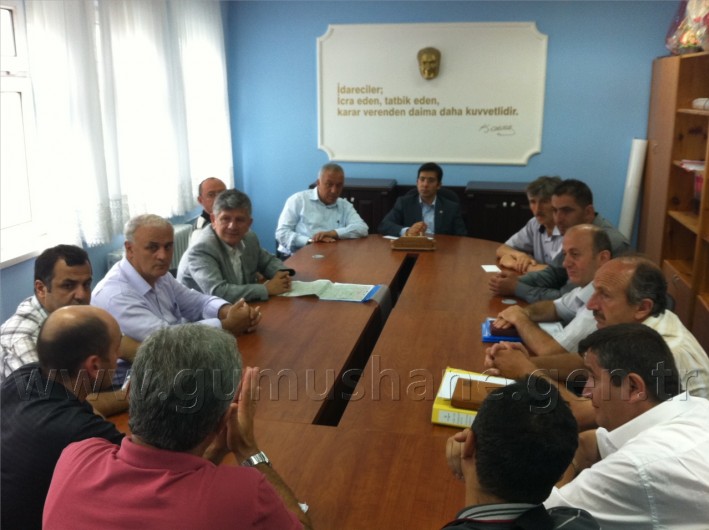 Milletvekili Aydın, Kürtün'de 5