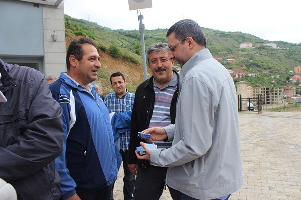 Kürtün'de Sağlıklı Yaşam Yürüyüşü Düzenlendi 3