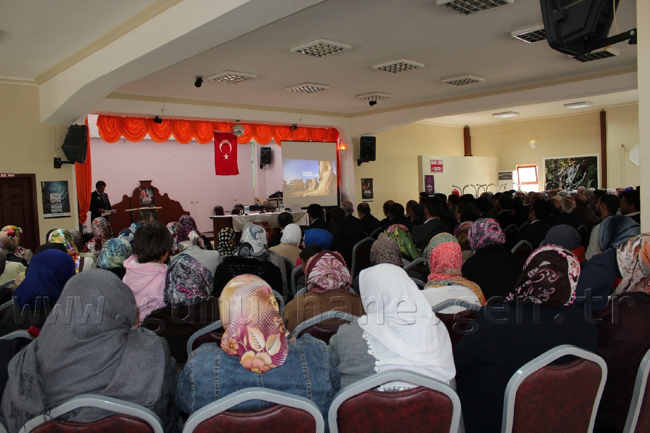 Şiran'da Kutlu Doğum Etkinliği 4