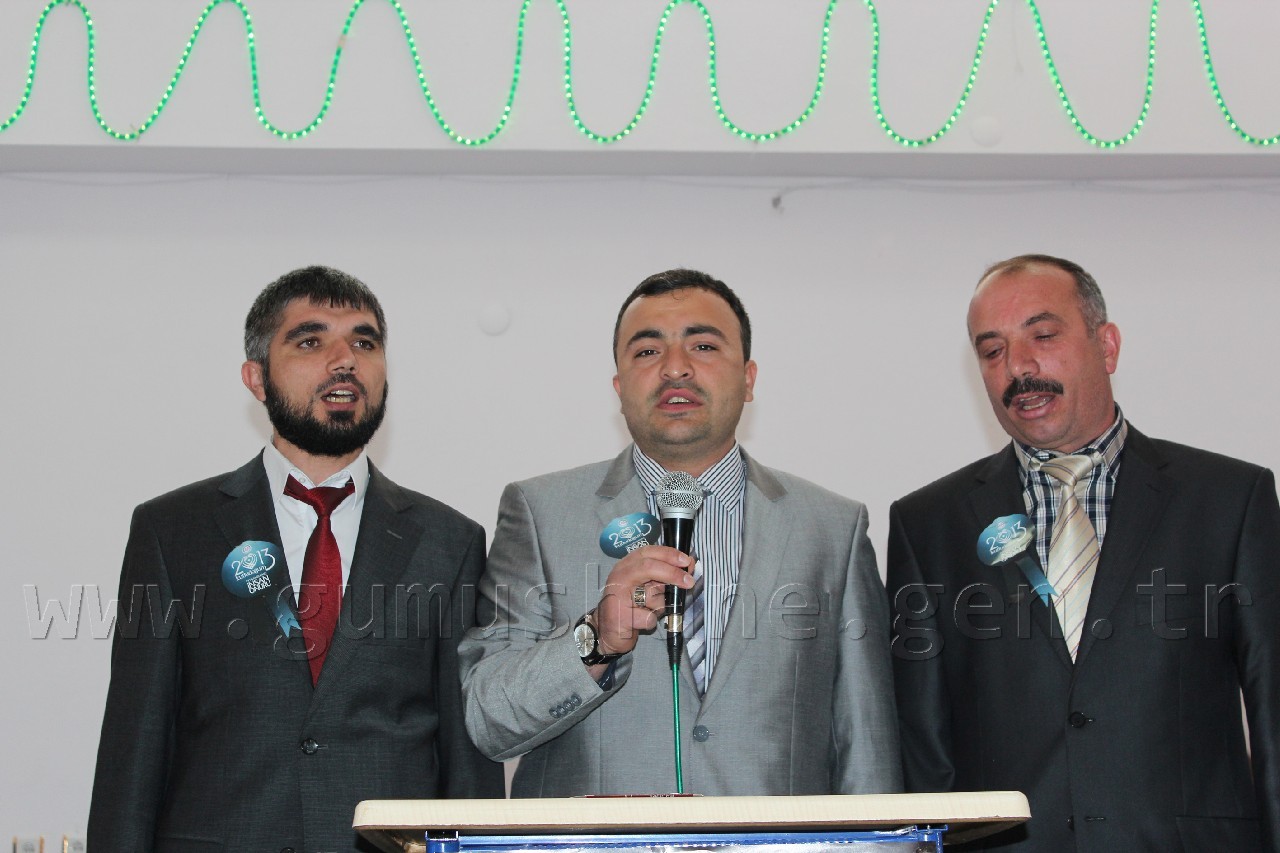 Şiran'da Kutlu Doğum Etkinliği 6