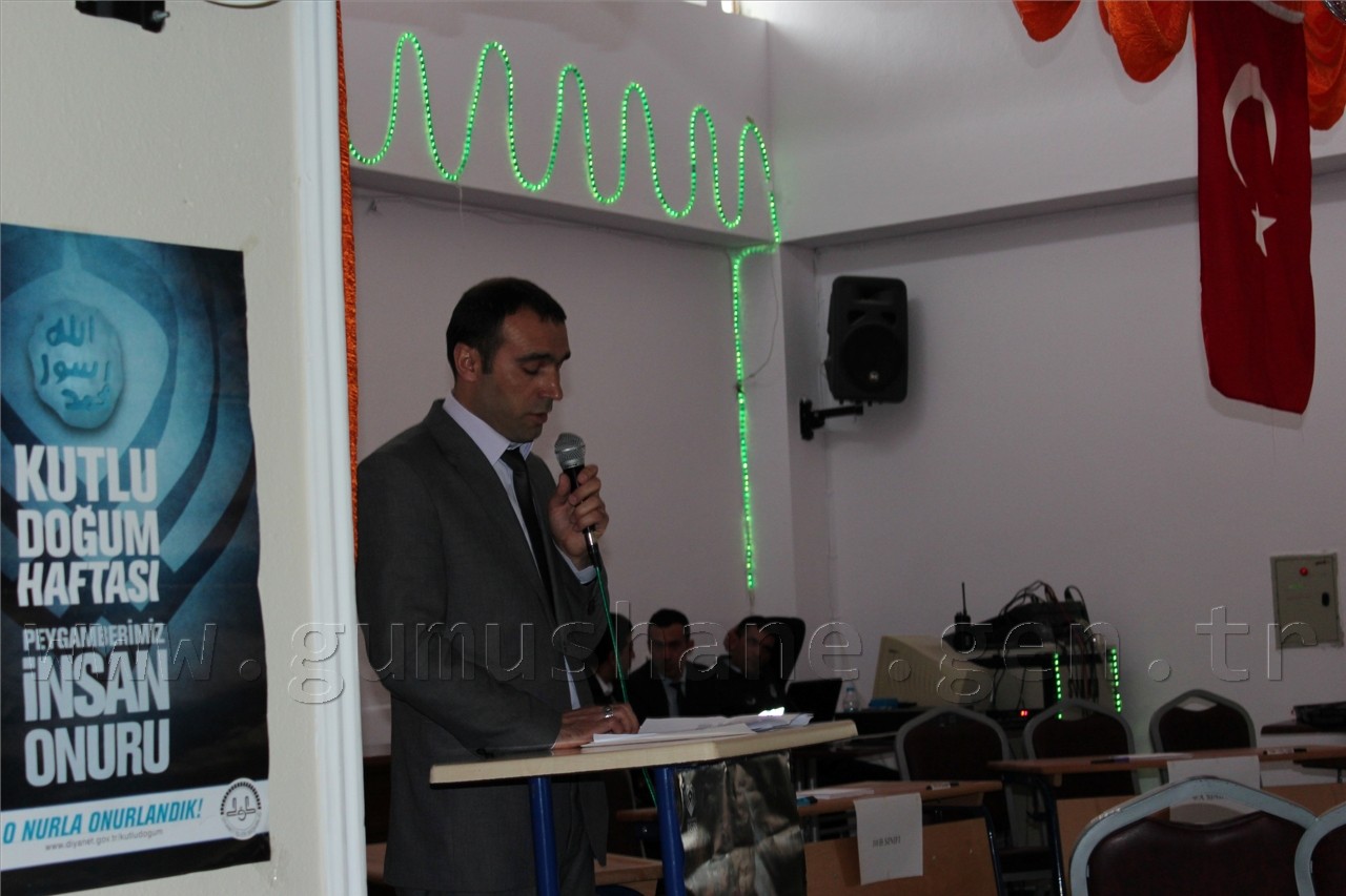 Şiran'da Kutlu Doğum Haftası Programı 1