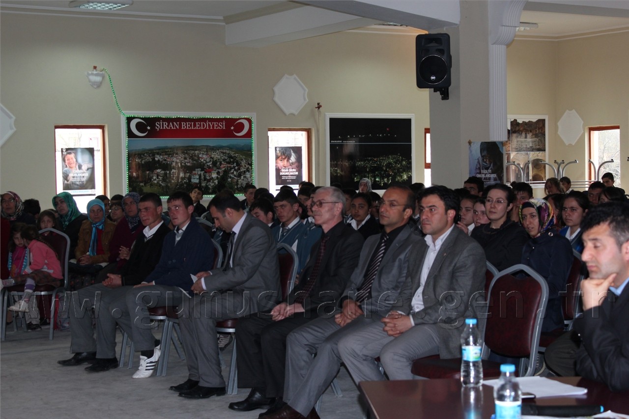 Şiran'da Kutlu Doğum Haftası Programı 2