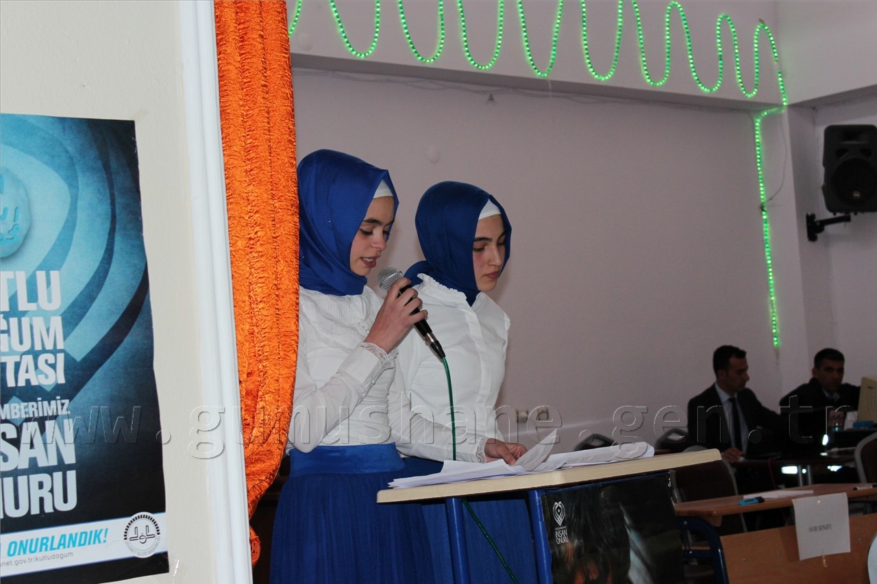 Şiran'da Kutlu Doğum Haftası Programı 3