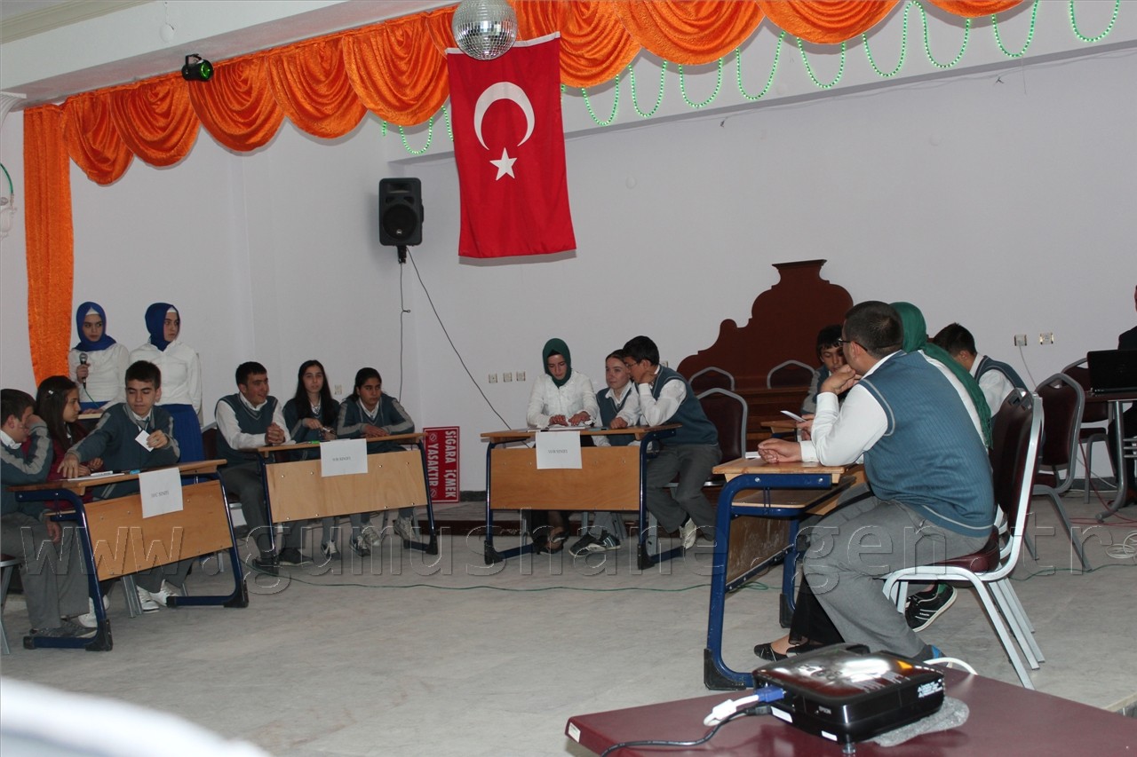 Şiran'da Kutlu Doğum Haftası Programı 5