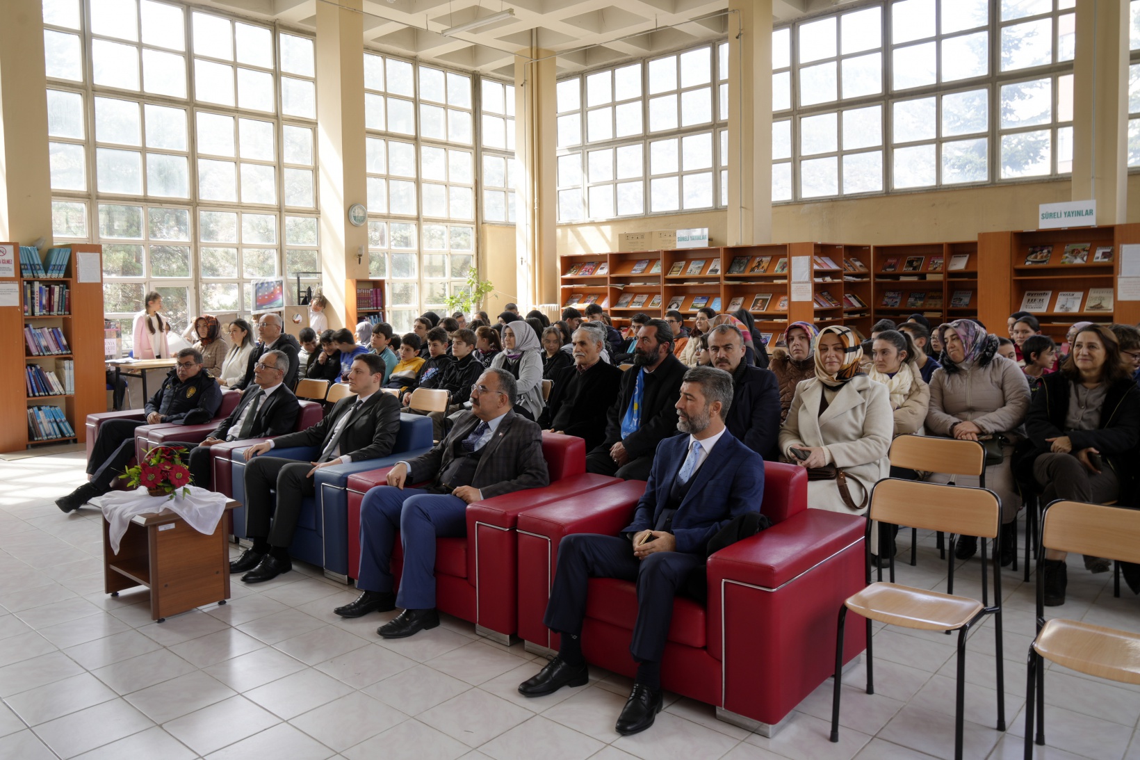 Gümüşhane’de 60.Kütüphane Haftası kutlandı 3