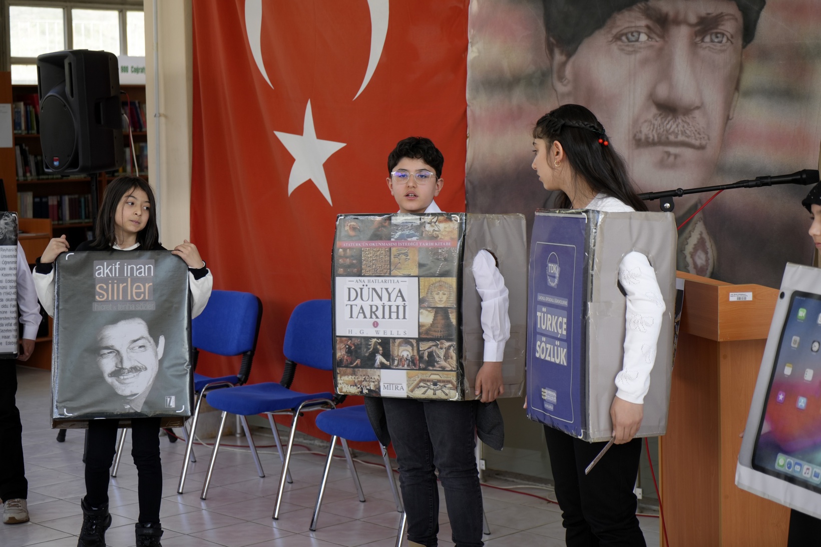 Gümüşhane’de 60.Kütüphane Haftası kutlandı 4