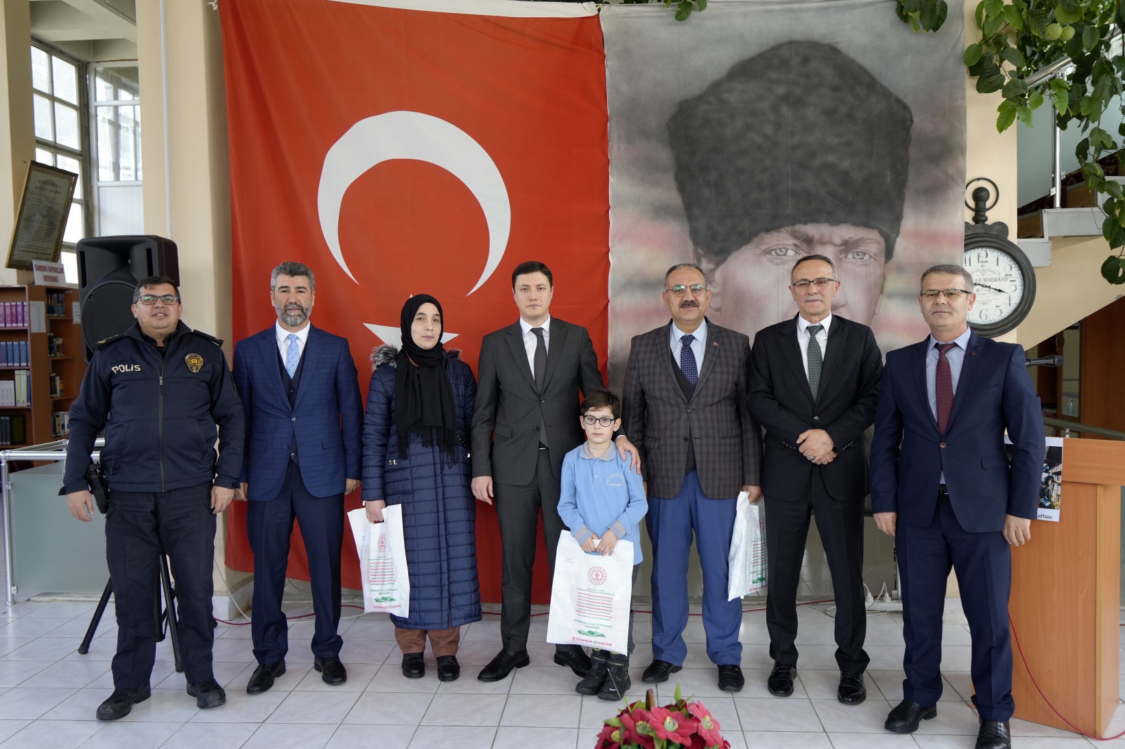 Gümüşhane’de 60.Kütüphane Haftası kutlandı 6